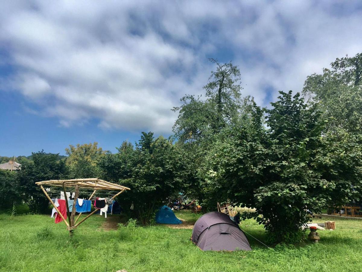 Отель Dumbo Eco Camp Ozurget'i Экстерьер фото