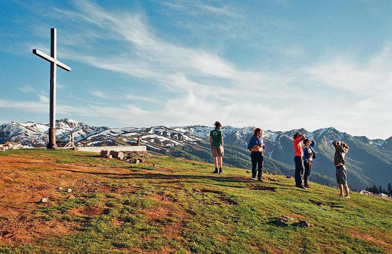 Отель Dumbo Eco Camp Ozurget'i Экстерьер фото