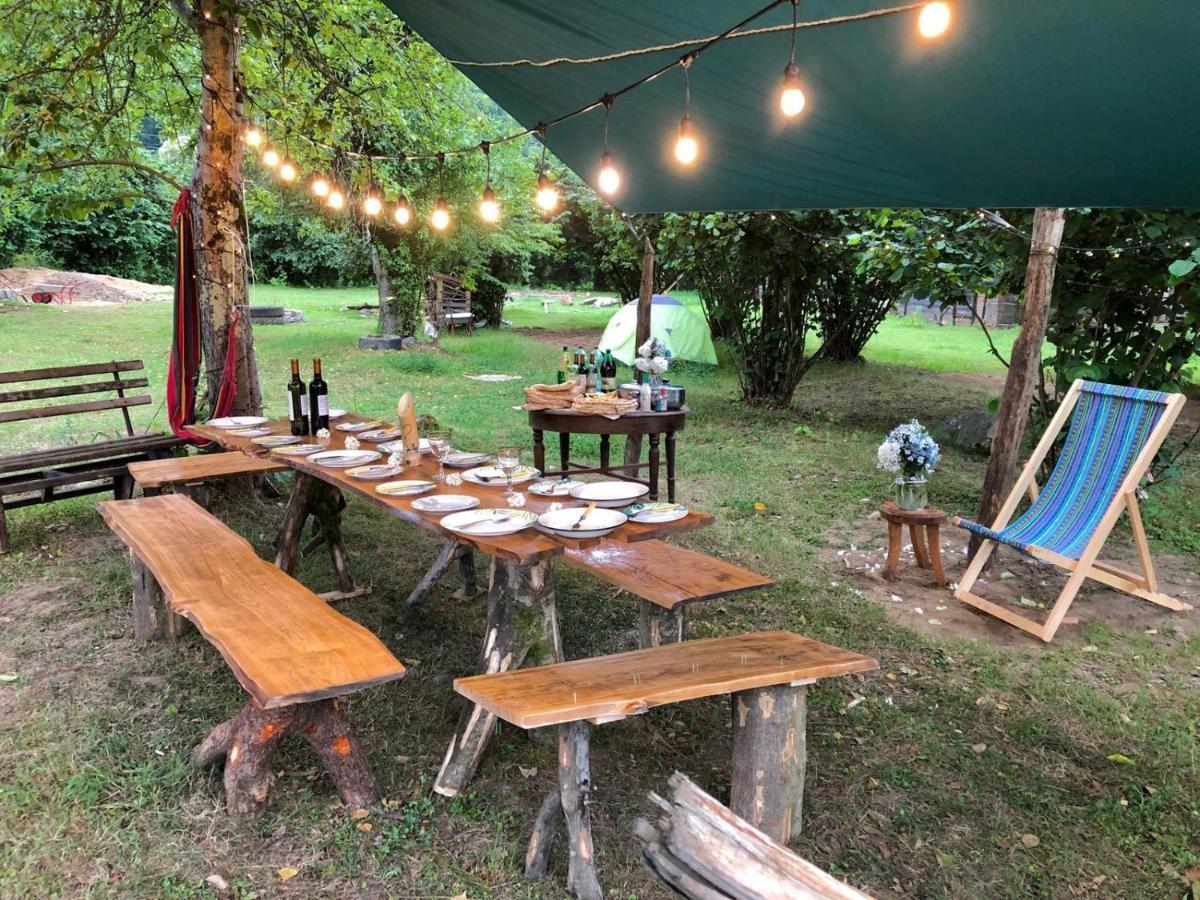 Отель Dumbo Eco Camp Ozurget'i Экстерьер фото
