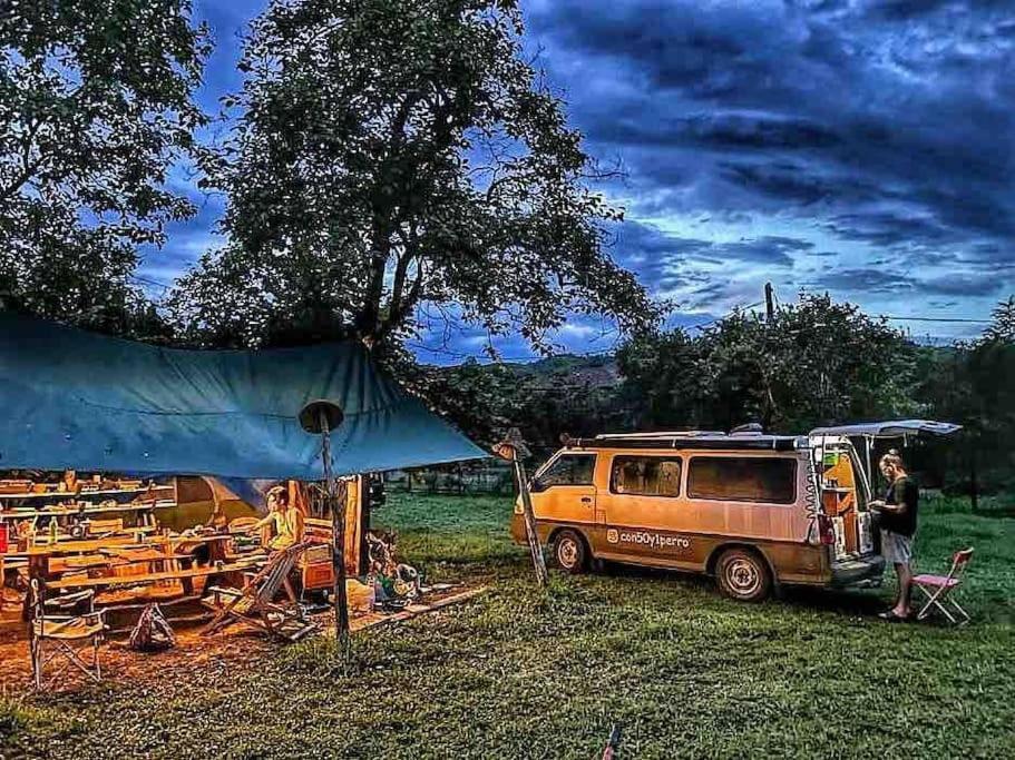 Отель Dumbo Eco Camp Ozurget'i Экстерьер фото