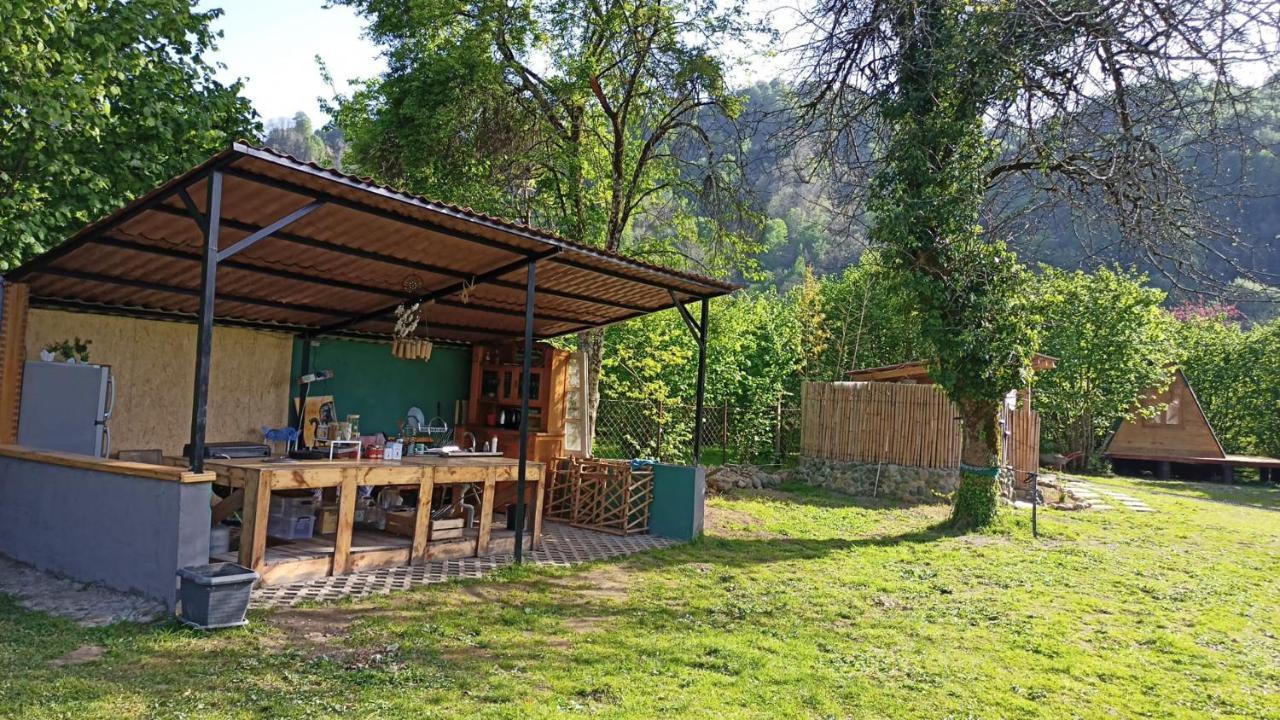 Отель Dumbo Eco Camp Ozurget'i Экстерьер фото