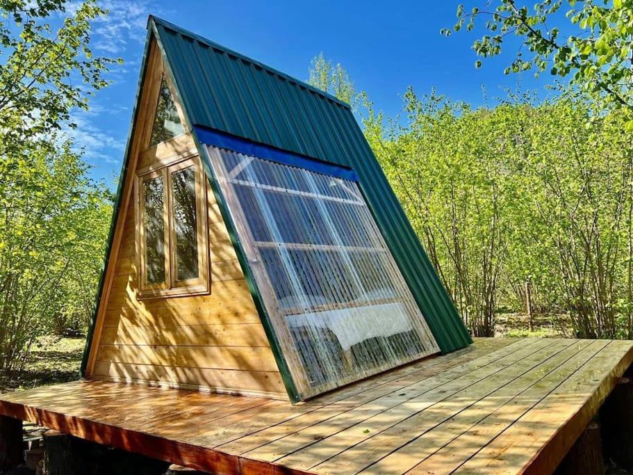 Отель Dumbo Eco Camp Ozurget'i Экстерьер фото