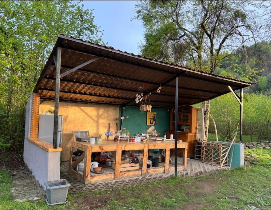 Отель Dumbo Eco Camp Ozurget'i Экстерьер фото
