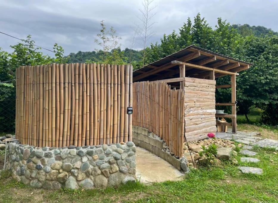Отель Dumbo Eco Camp Ozurget'i Экстерьер фото