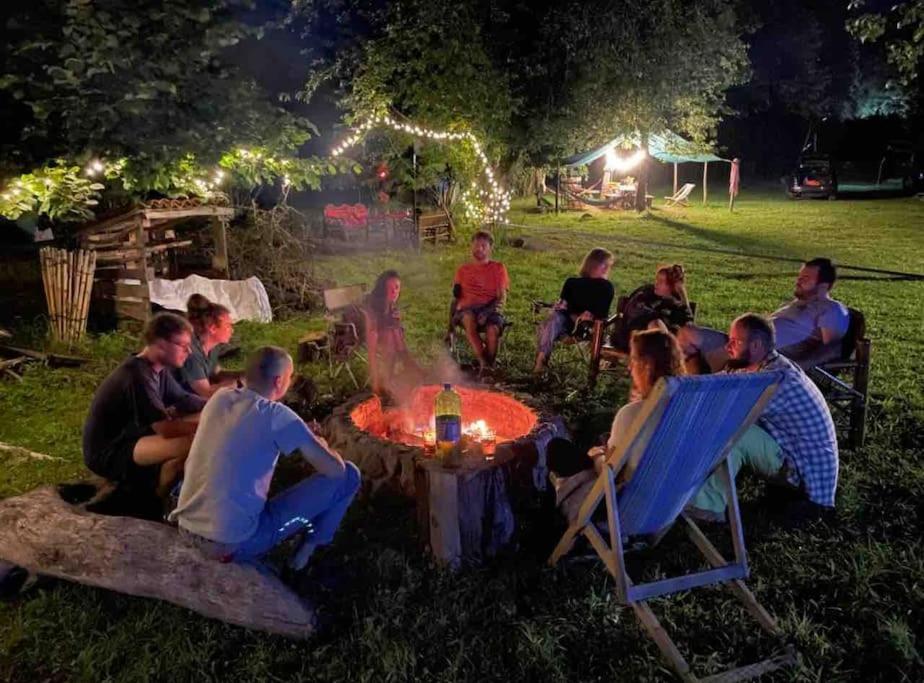 Отель Dumbo Eco Camp Ozurget'i Экстерьер фото