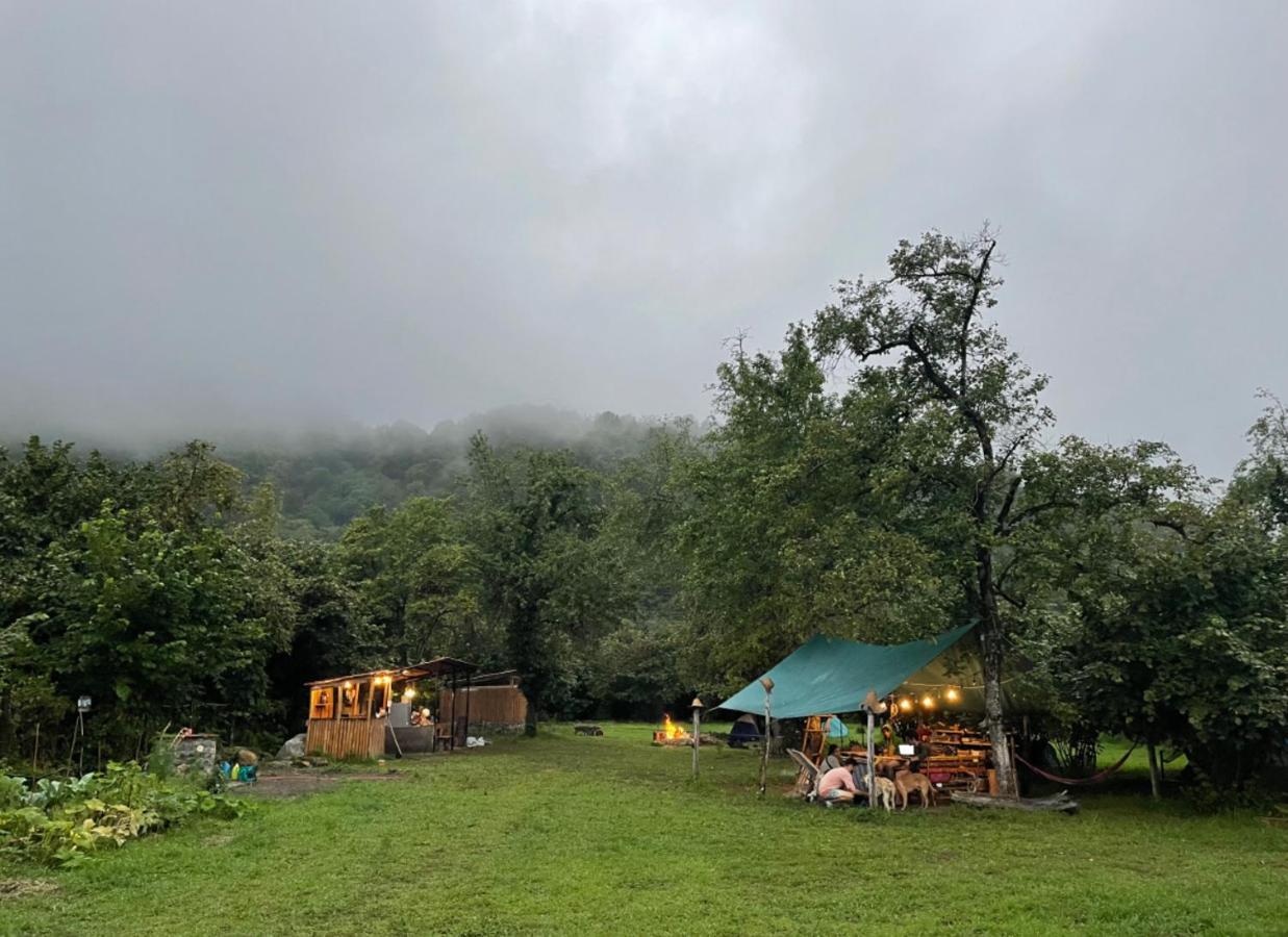 Отель Dumbo Eco Camp Ozurget'i Экстерьер фото