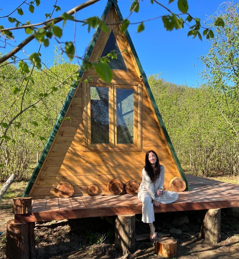 Отель Dumbo Eco Camp Ozurget'i Экстерьер фото
