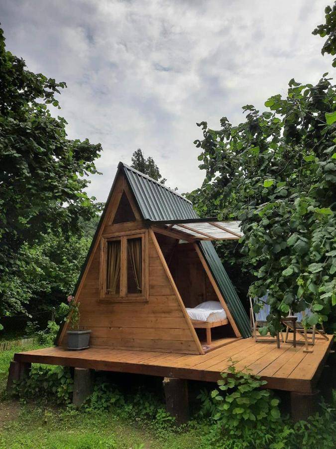 Отель Dumbo Eco Camp Ozurget'i Экстерьер фото