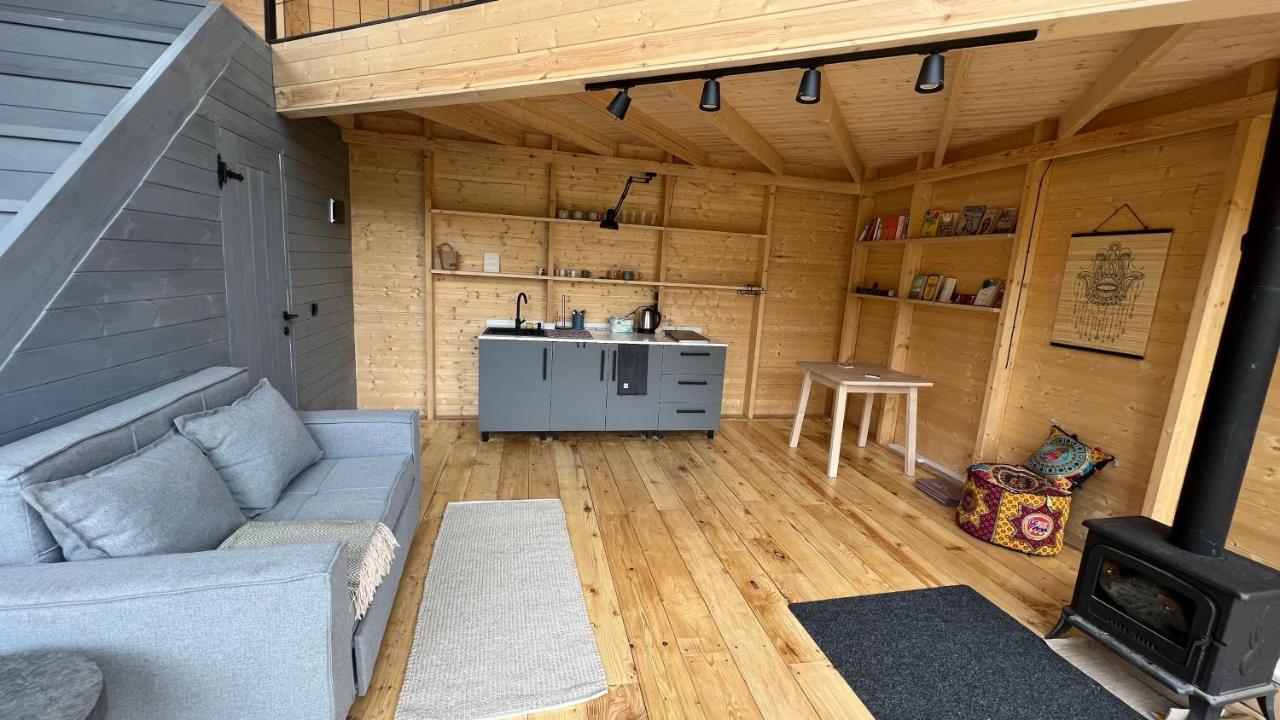 Отель Dumbo Eco Camp Ozurget'i Экстерьер фото