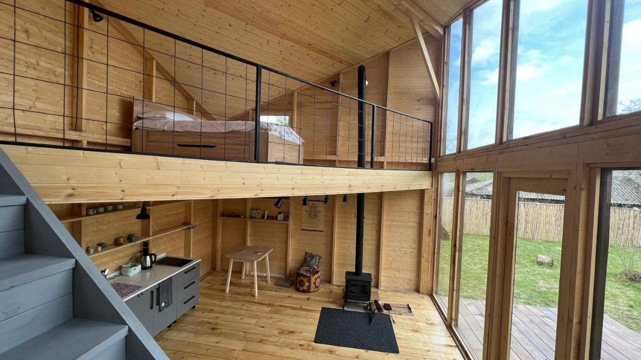 Отель Dumbo Eco Camp Ozurget'i Экстерьер фото