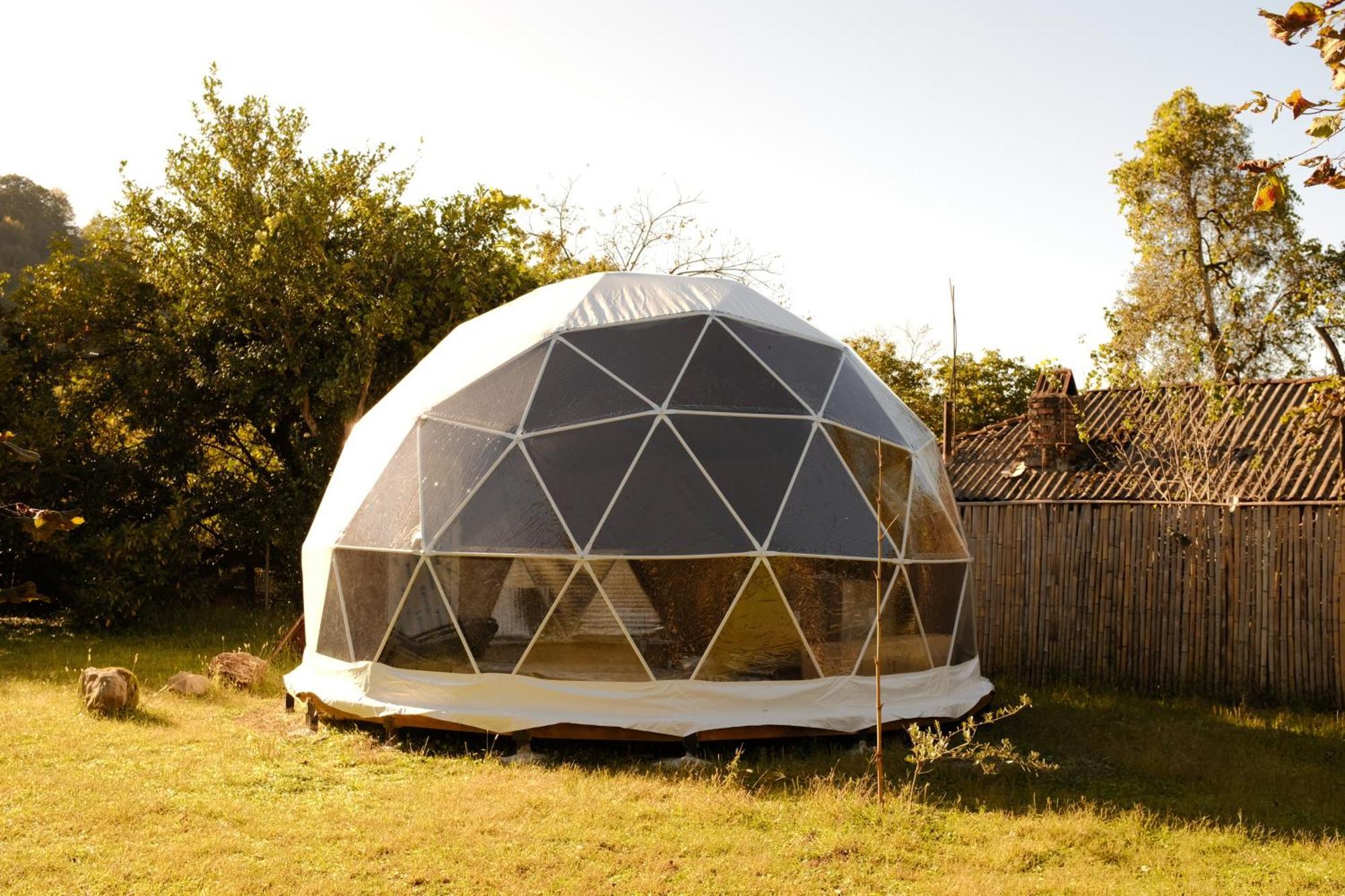 Отель Dumbo Eco Camp Ozurget'i Экстерьер фото