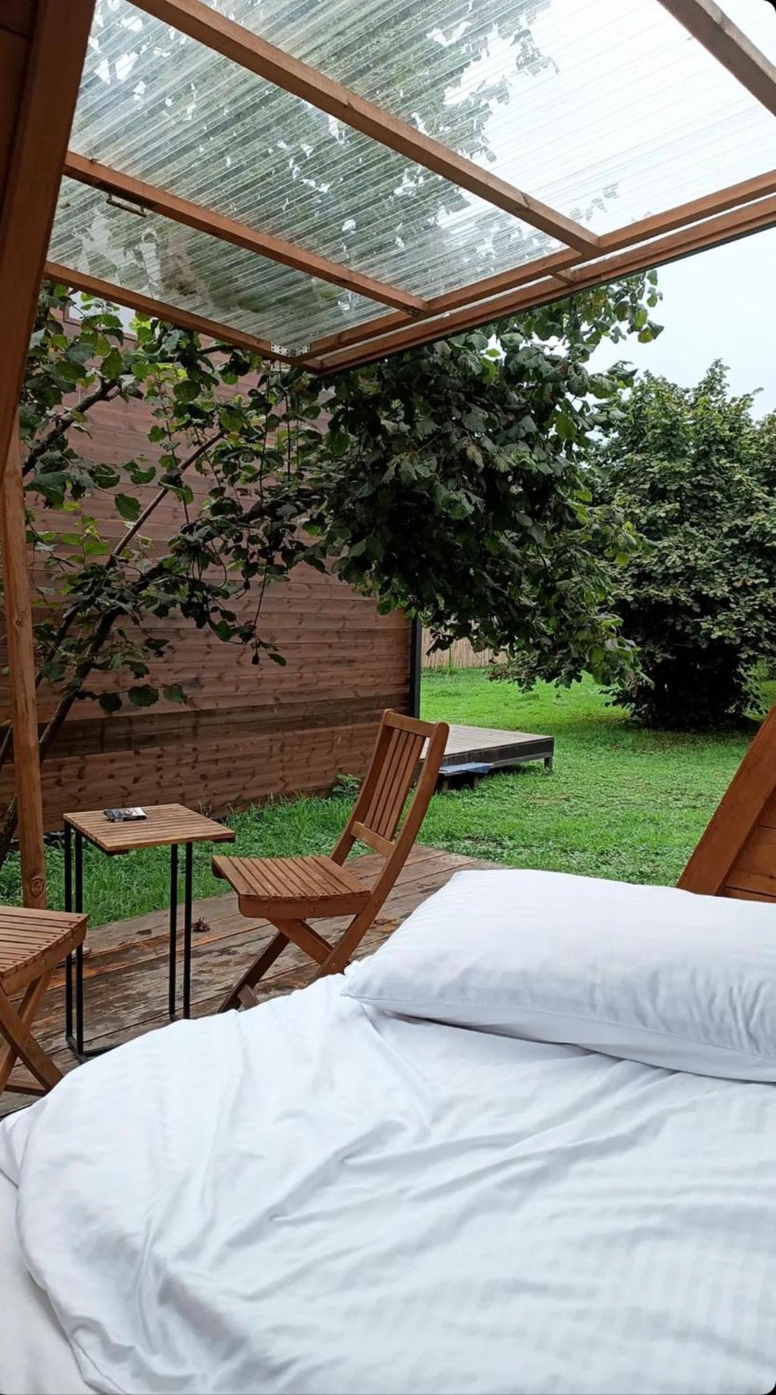 Отель Dumbo Eco Camp Ozurget'i Экстерьер фото