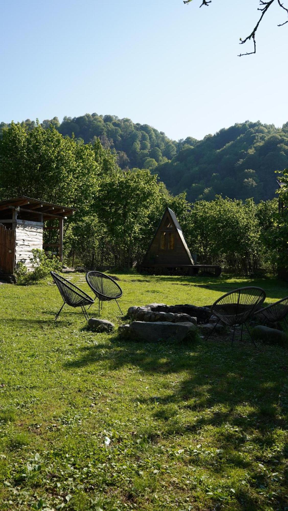 Отель Dumbo Eco Camp Ozurget'i Экстерьер фото