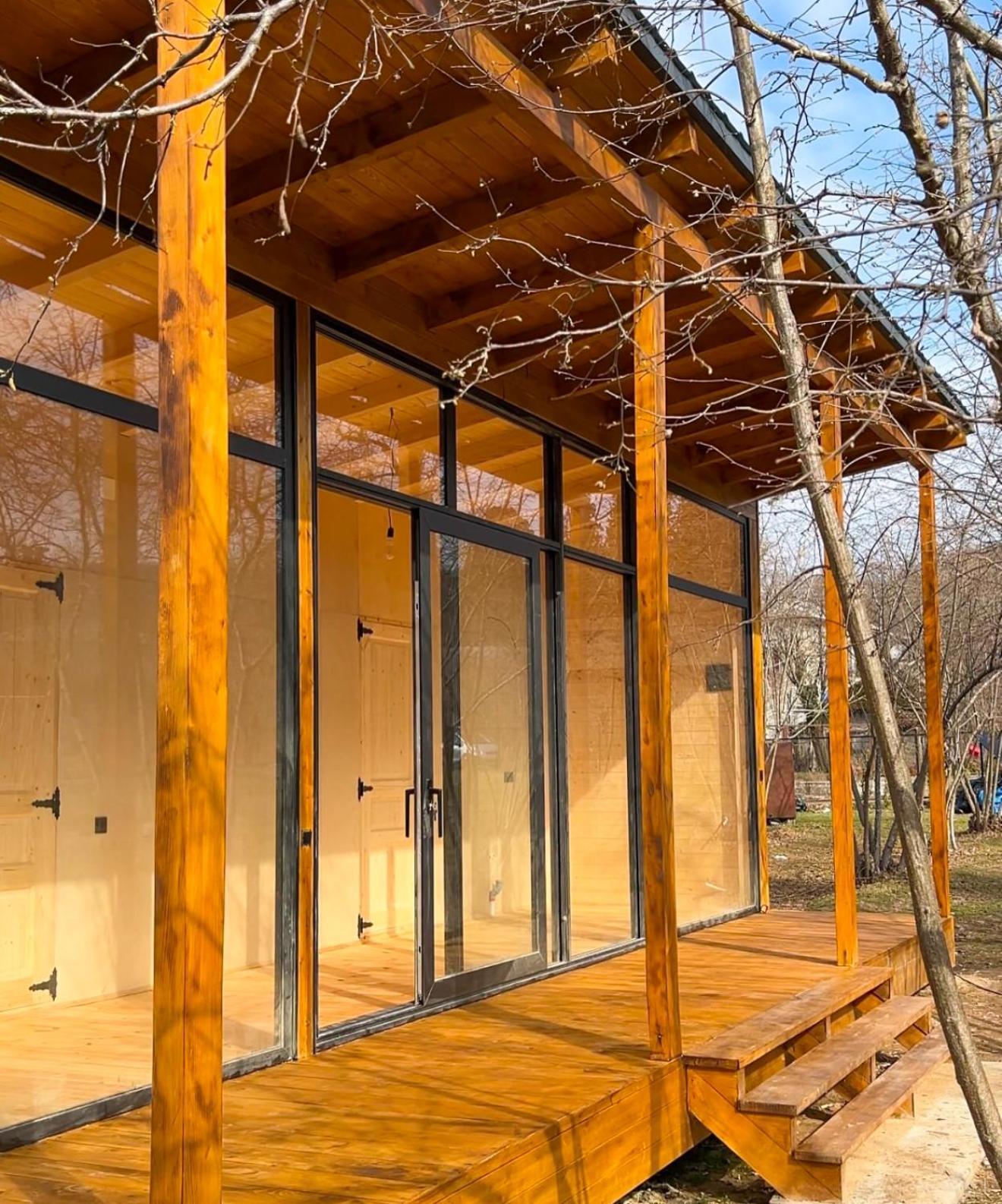 Отель Dumbo Eco Camp Ozurget'i Экстерьер фото