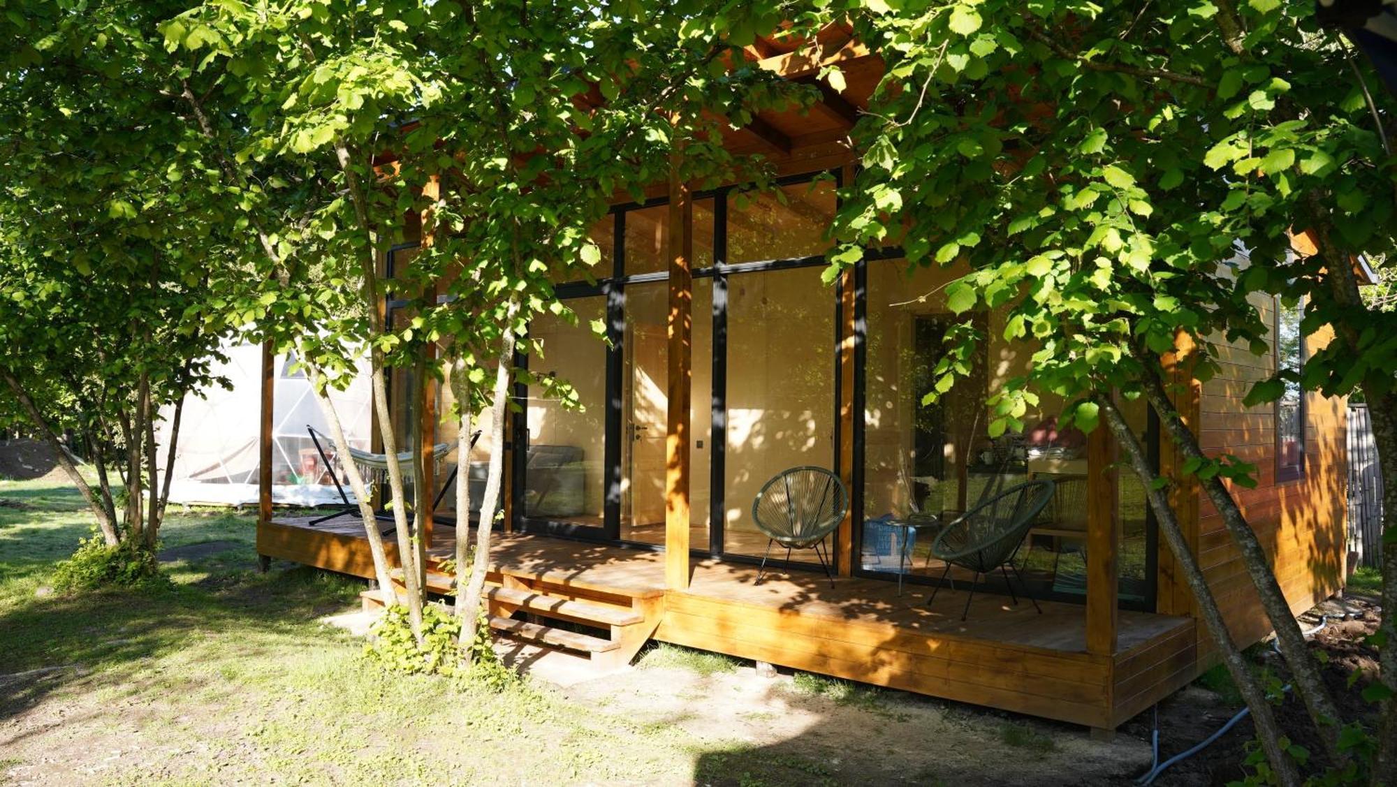 Отель Dumbo Eco Camp Ozurget'i Экстерьер фото