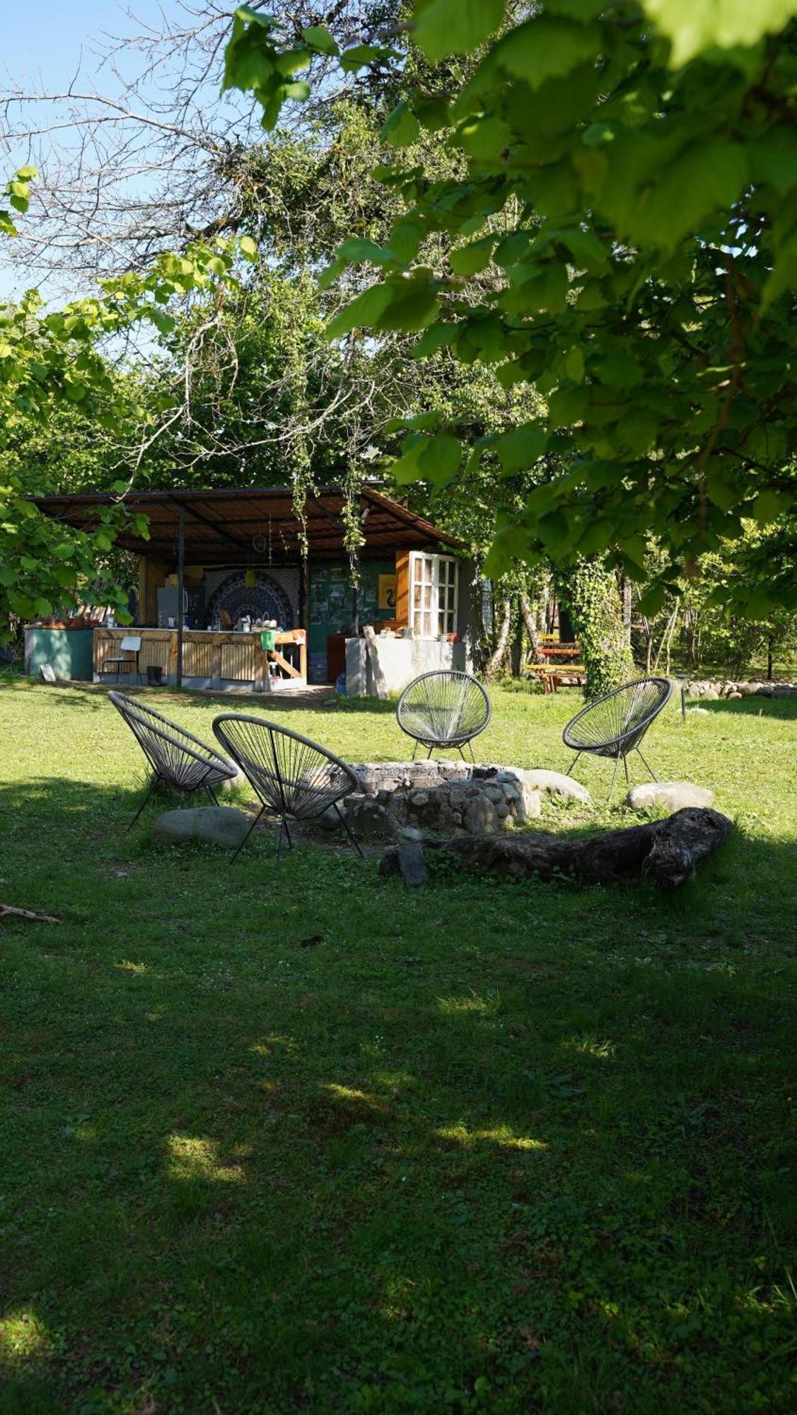 Отель Dumbo Eco Camp Ozurget'i Экстерьер фото