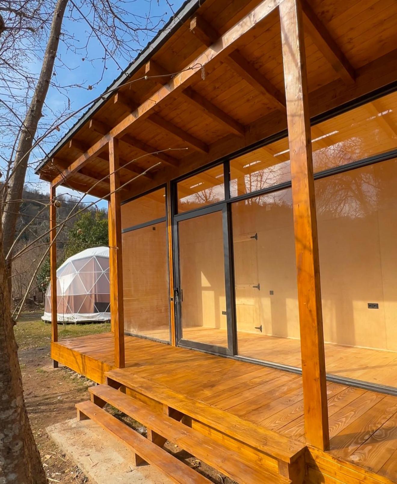 Отель Dumbo Eco Camp Ozurget'i Экстерьер фото