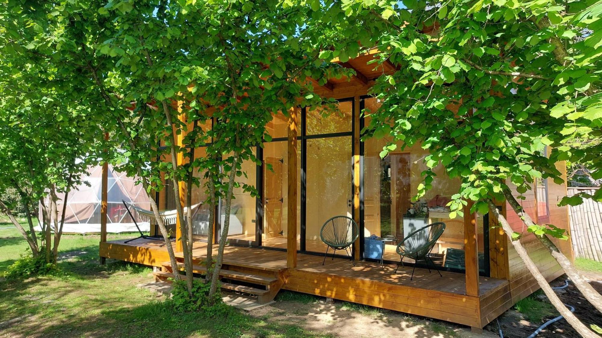 Отель Dumbo Eco Camp Ozurget'i Экстерьер фото