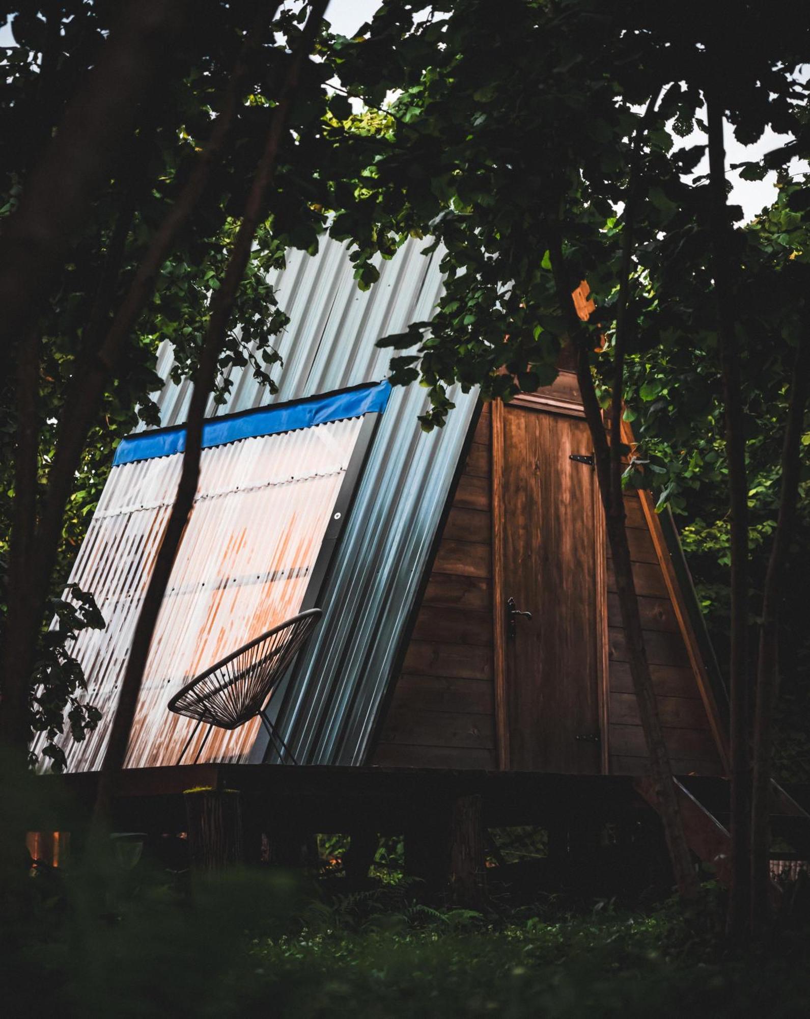 Отель Dumbo Eco Camp Ozurget'i Экстерьер фото