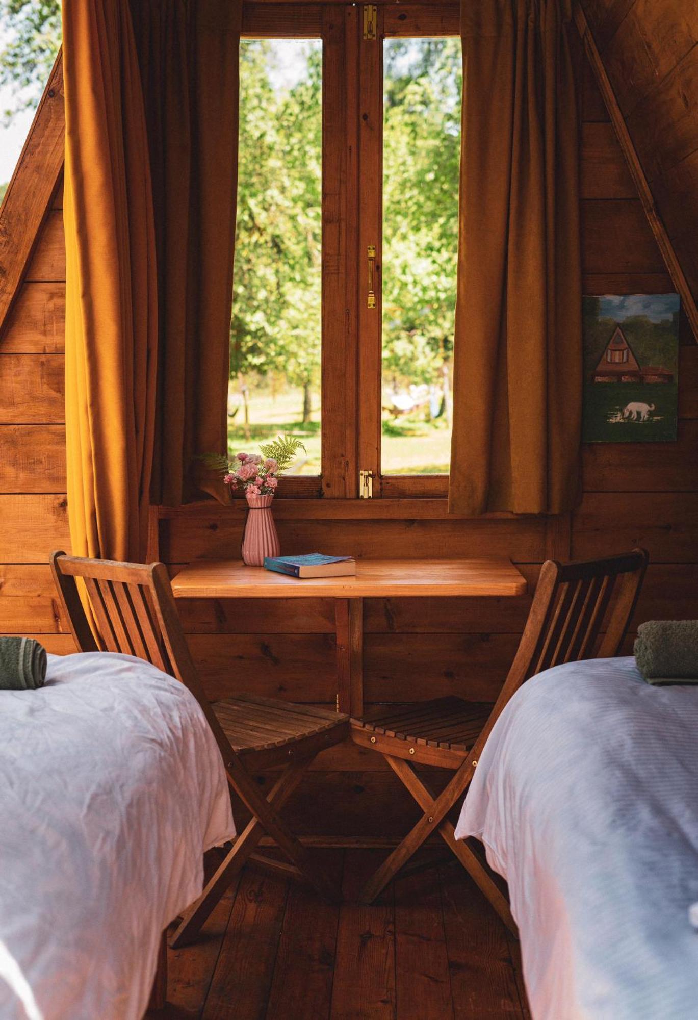 Отель Dumbo Eco Camp Ozurget'i Экстерьер фото
