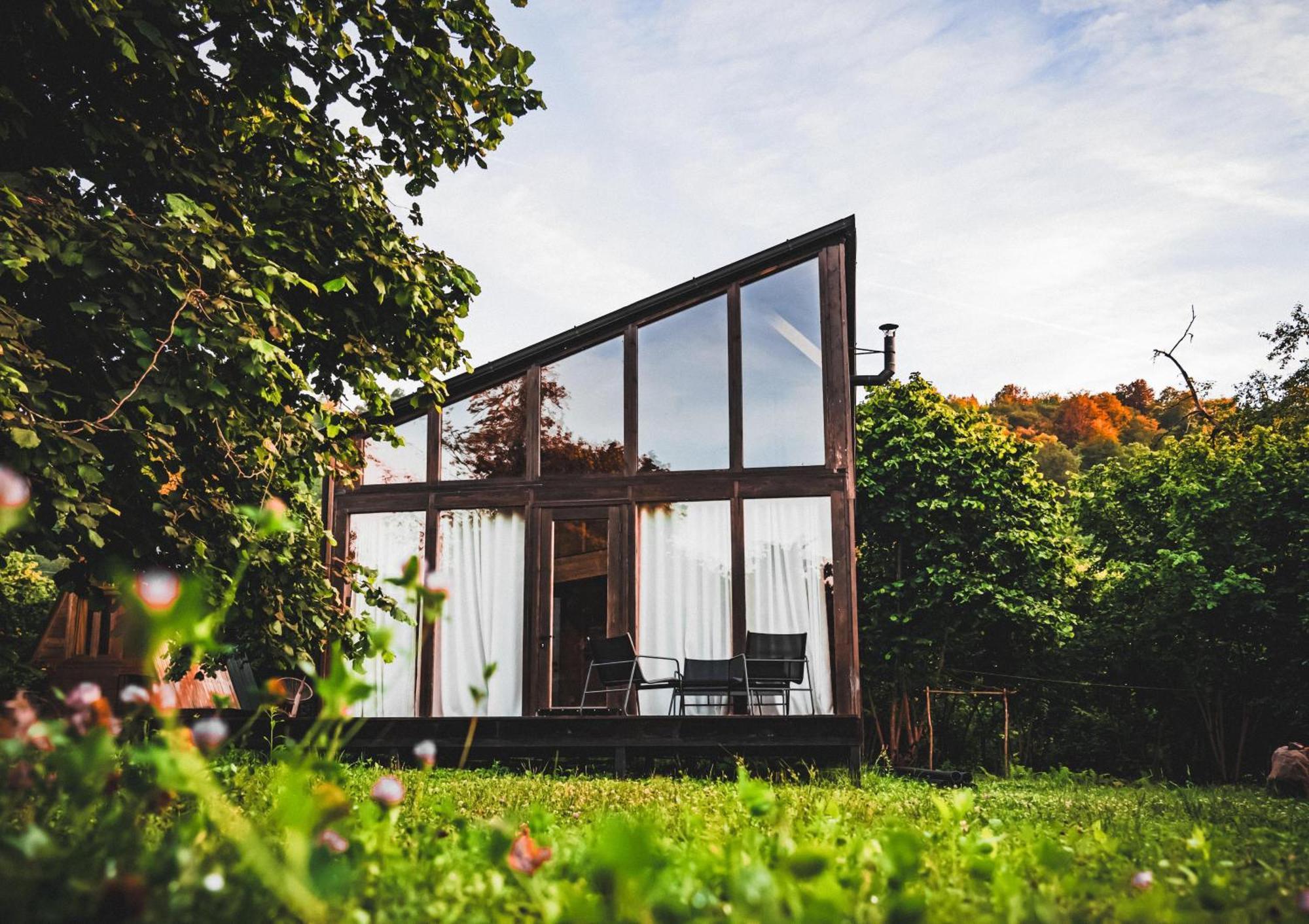Отель Dumbo Eco Camp Ozurget'i Экстерьер фото